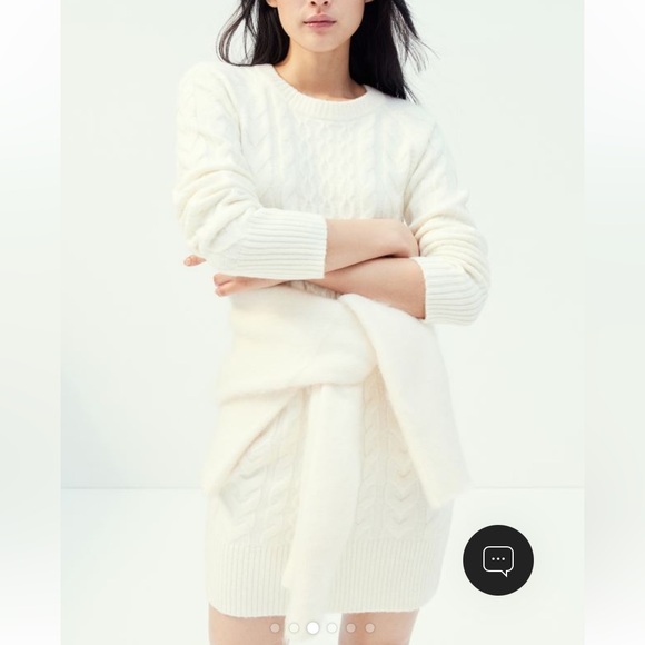 H&M Cable-knit Dress - Picture 2 of 5